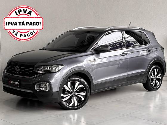 VOLKSWAGEN T-CROSS 1.4 250 TSI TOTAL FLEX HIGHLINE AUTOMÁTICO VOLKSWAGEN T-CROSS 1.4 250 TSI TOTAL FLEX HIGHLINE AUTOMÁTICO